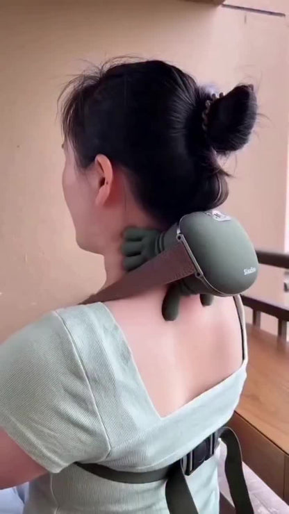 4D Neck & Shoulder Massager — Deep Kneading with Heat