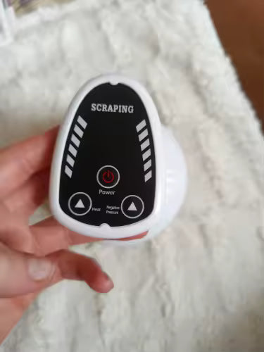 SculptPro — Vacuum Massager with Red Light and Heat
