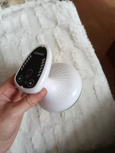 SculptPro — Vacuum Massager with Red Light and Heat