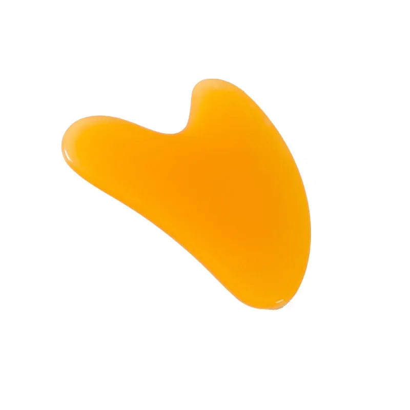 Gua Sha Beeswax Face Massager — Sculpting & Lymphatic Drainage Tool