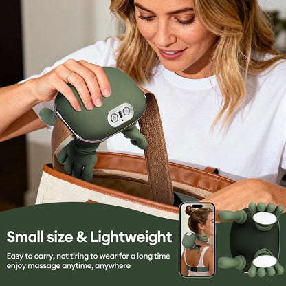 4D Neck & Shoulder Massager — Deep Kneading with Heat