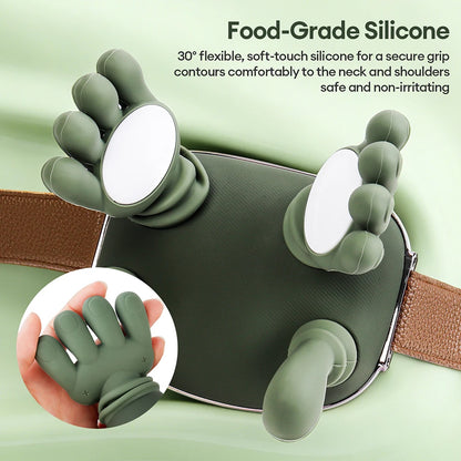 4D Neck & Shoulder Massager — Deep Kneading with Heat