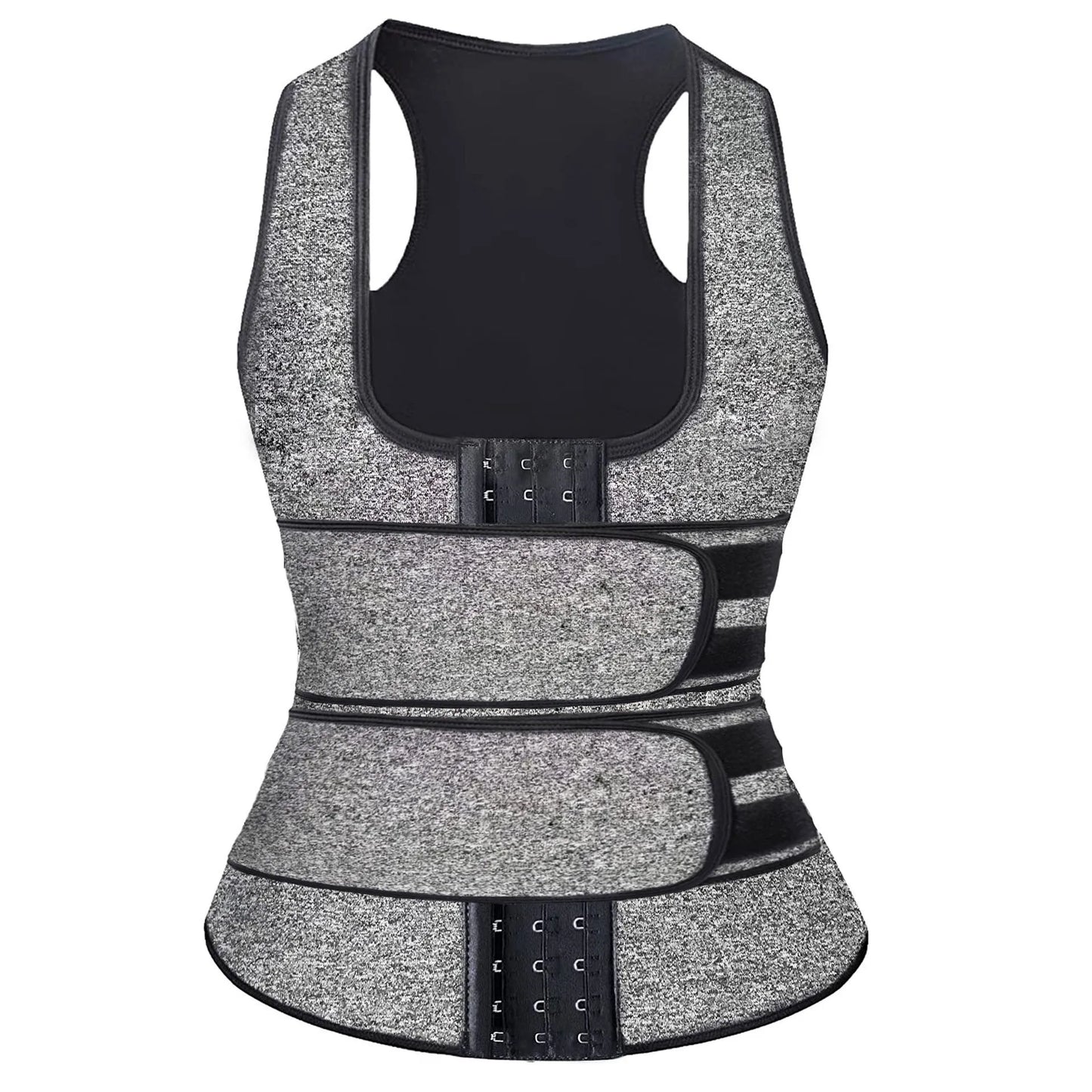 Neoprene Sauna Waist Trainer Top — Sweat Vest for Women