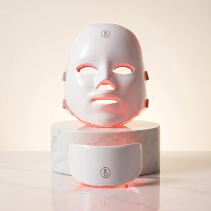 Innera™ SkinRevive Pro — Red Light LED Face & Neck Therapy Mask
